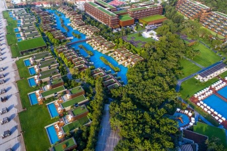 Turecko, Belek, Maxx Royal Belek Golf Resort, za <span>239.835</span> Kč