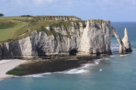 To nejkrásnější z Normandie - letecky