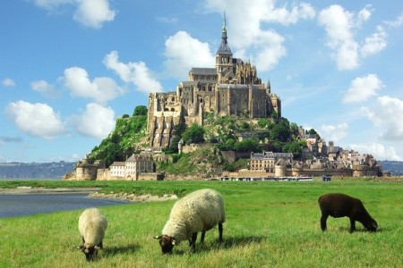 To nejkrásnější z Normandie