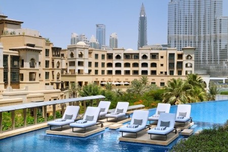 The Address Downtown Hotel - Spojené arabské emiráty Snídaně