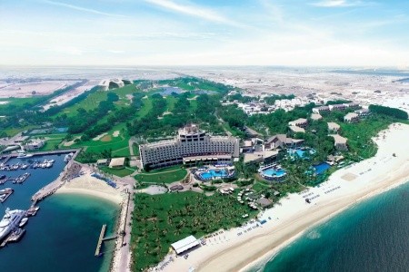 Ja Palm Tree Court - Spojené arabské emiráty u moře dovolená