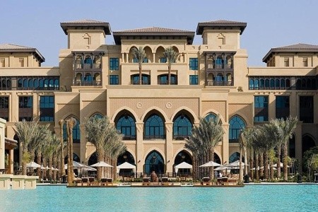 Dovolená ve Spojených arabských emirátech - říjen 2022 - The Palace Downtown Dubai