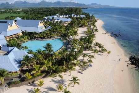 Písečné pláže Mauricius - Victoria Beachcomber Resort & Spa