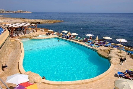 Malta, Sliema, Preluna & Spa, za <span>60.030</span> Kč