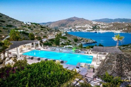 Agalia Luxury Suites - Řecko Snídaně