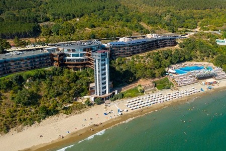 Bulharsko slunečníky zdarma - Bulharsko 2022 - Paradise Beach Residence