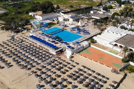 Samira Club Spa & Aquapark - Hammamet v srpnu - Tunisko
