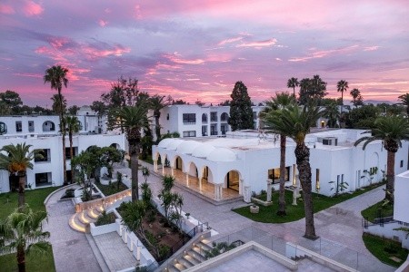 The Orangers Garden Villas & Bungalows - Hammamet v srpnu - Tunisko