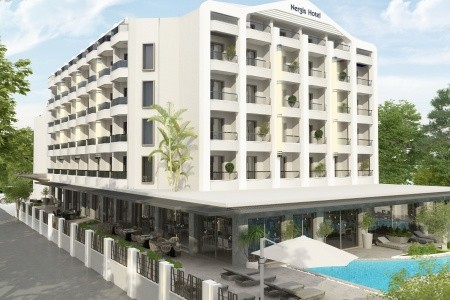 Premier Nergis Beach & Spa (Ex.orka Club Nergis Beach) - Marmaris letecky z Vídně All Inclusive 2024 - slevy