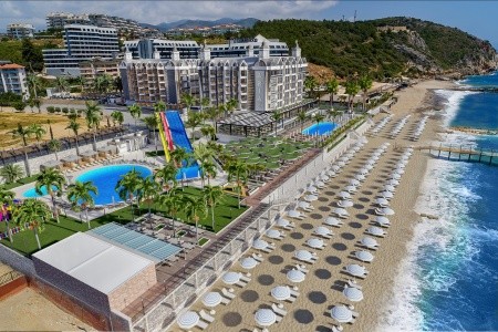 Aria Resort & Spa (Ex. Mirador Resort) - Turecko v září slunečníky zdarma