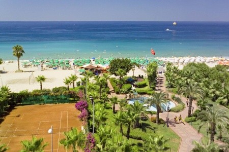 Turecko Alanya Riviera Hotel & Spa 8 dňový pobyt All Inclusive Letecky Letisko: Praha June 2026 ( 5/06/26-12/06/26)