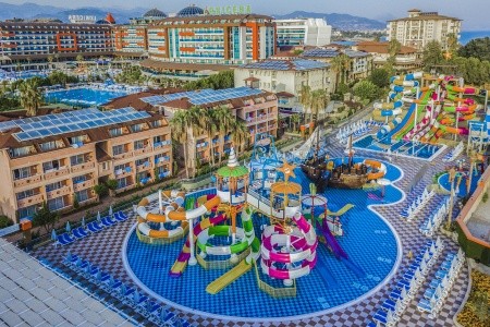 Lonicera World Resort & Spa, Turecko, Alanya