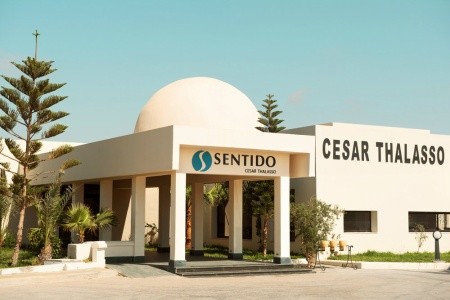 Cesar Thalasso - Tunisko luxusní hotely Invia