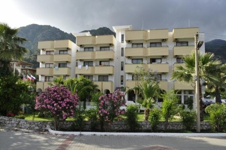 Munamar Park (Ex. Oylum Park) - Marmaris letecky z Vídně All Inclusive na podzim - levně