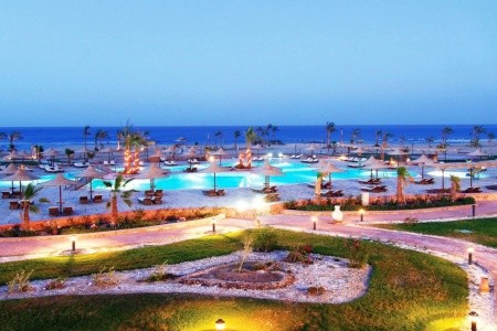 Bliss Nada Beach Resort - Egypt zimní dovolená 2023