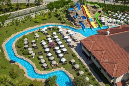 Turecko Side Melas Holiday Village 11 dňový pobyt All Inclusive Letecky Letisko: Praha July 2025 (24/07/25- 3/08/25)