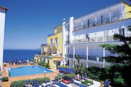 Parco Aurora Terme Snídaně