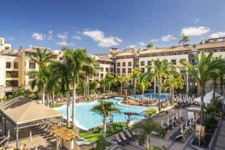 Costa Adeje Gran Hotel - Tenerife v únoru