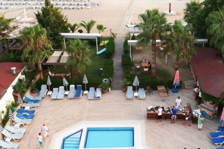 Elysée Beach Hotel - Turecko v září pláže - levně