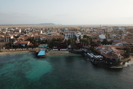 Luxusní hotely Ostrov Sal - Odjo D´agua