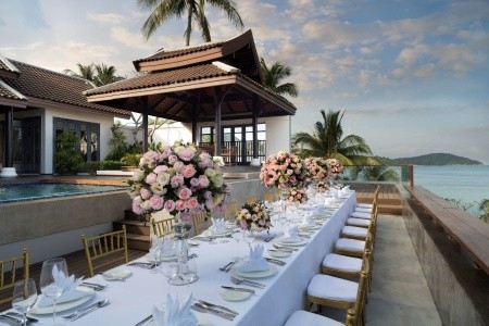 Anantara Lawana Koh Samui Resort And Spa - Thajsko v březnu pro rodiny - luxusní dovolená