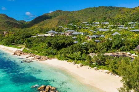 Seychely Praslin Raffles Praslin Seychelles 15 dňový pobyt Raňajky Letecky Letisko: Praha August 2025 (25/08/25- 8/09/25)