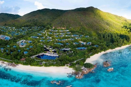 Seychely Praslin Raffles Praslin Seychelles 15 dňový pobyt Raňajky Letecky Letisko: Praha August 2025 (25/08/25- 8/09/25)