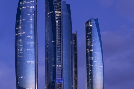 Spojené arabské emiráty Abu Dhabi Conrad Abu Dhabi Etihad Towers (Ex.