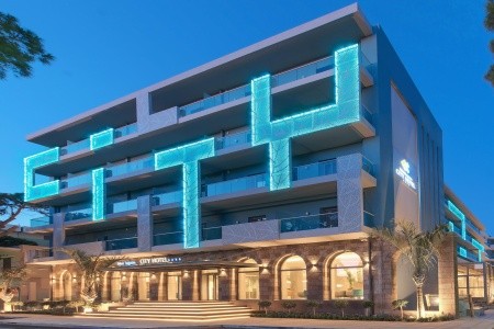 Grécko Kos Blue Lagoon City Hotel 6 dňový pobyt Raňajky Letecky Letisko: Praha September 2026 (14/09/26-19/09/26)