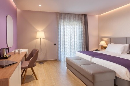 Grécko Kos Blue Lagoon City Hotel 6 dňový pobyt Raňajky Letecky Letisko: Praha September 2026 (14/09/26-19/09/26)