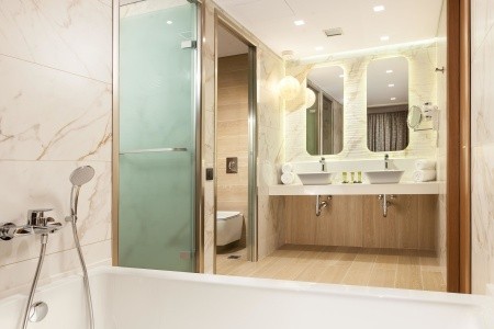 Grécko Kos Blue Lagoon City Hotel 6 dňový pobyt Raňajky Letecky Letisko: Praha September 2026 (14/09/26-19/09/26)