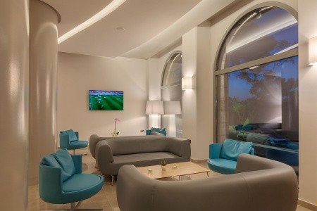 Grécko Kos Blue Lagoon City Hotel 6 dňový pobyt Raňajky Letecky Letisko: Praha September 2026 (14/09/26-19/09/26)