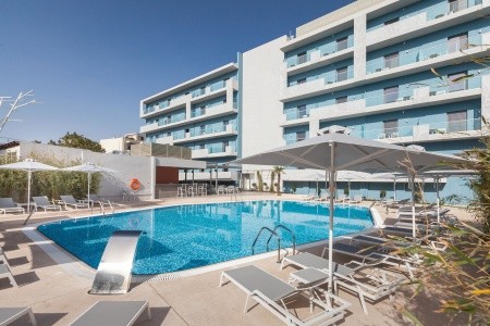 Grécko Kos Blue Lagoon City Hotel 6 dňový pobyt Raňajky Letecky Letisko: Praha September 2026 (14/09/26-19/09/26)