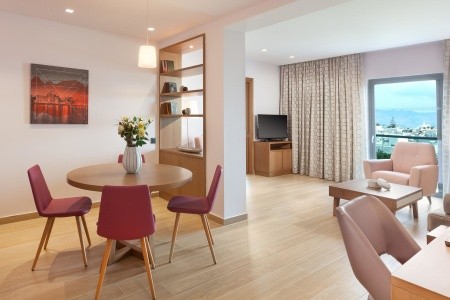 Grécko Kos Blue Lagoon City Hotel 6 dňový pobyt Raňajky Letecky Letisko: Praha September 2026 (14/09/26-19/09/26)