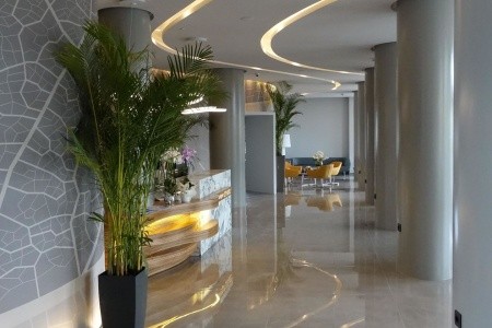 Grécko Kos Blue Lagoon City Hotel 6 dňový pobyt Raňajky Letecky Letisko: Praha September 2026 (14/09/26-19/09/26)