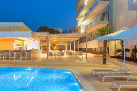 Grécko Kos Blue Lagoon City Hotel 6 dňový pobyt Raňajky Letecky Letisko: Praha September 2026 (14/09/26-19/09/26)