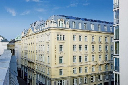 Dovolená Vídeň 2023/2024 - Steigenberger Herrenhof Wien