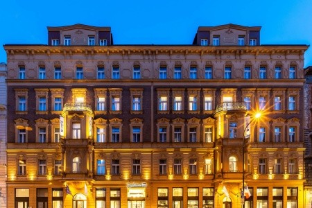 Radisson Blu Hotel Prague Snídaně
