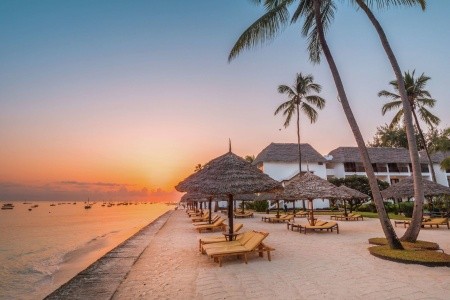 Nungwi Beach Resort By Turaco (Ex. Doubletree By Hilton Reso - Zanzibar All Inclusive hotely - dovolená