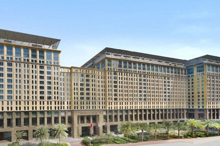 Spojené arabské emiráty v listopadu 2023 - The Ritz-Carlton Dubai International Financial Centre