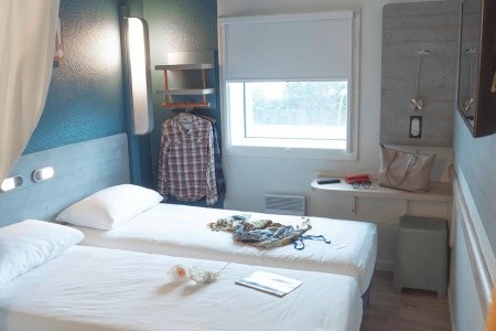 Francúzsko Paríž Ibis Budget Paris Porte D'orléans 5 dňový pobyt Raňajky Letecky Letisko: Praha January 2026 ( 1/01/26- 5/01/26)