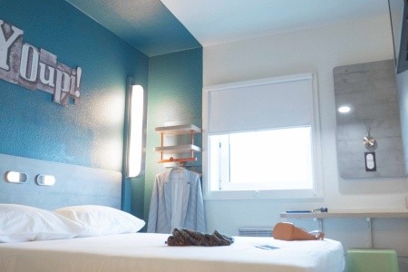 Francúzsko Paríž Ibis Budget Paris Porte D'orléans 5 dňový pobyt Raňajky Letecky Letisko: Praha January 2026 ( 1/01/26- 5/01/26)