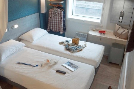 Francúzsko Paríž Ibis Budget Paris Porte D'orléans 5 dňový pobyt Raňajky Letecky Letisko: Praha January 2026 ( 1/01/26- 5/01/26)