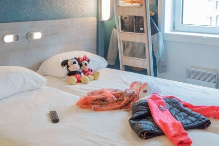 Francúzsko Paríž Ibis Budget Paris Porte D'orléans 5 dňový pobyt Raňajky Letecky Letisko: Praha January 2026 ( 1/01/26- 5/01/26)