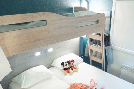 Francúzsko Paríž Ibis Budget Paris Porte D'orléans 5 dňový pobyt Raňajky Letecky Letisko: Praha January 2026 ( 1/01/26- 5/01/26)