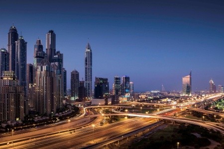 Pullman Jumeirah Lake Towers - Spojené arabské emiráty letecky z Prahy v dubnu