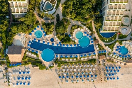 Mexiko Cancún Live Aqua Beach Resort Cancun 10 dňový pobyt All Inclusive Letecky Letisko: Praha December 2025 (21/12/25-30/12/26)