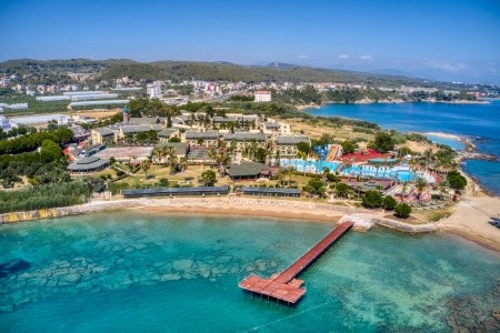 Oz Hotels Incekum Beach Resort - Turecká Riviéra letní dovolená Invia