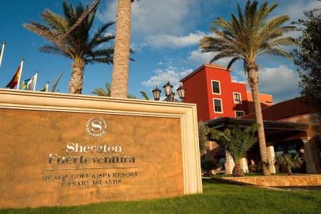 Kanárske ostrovy Fuerteventura Sheraton Fuerteventura Beach, Golf & Spa Resort 8 dňový pobyt Raňajky Letecky Letisko: Viedeň september 2022 ( 6/09/22-13/09/22)
