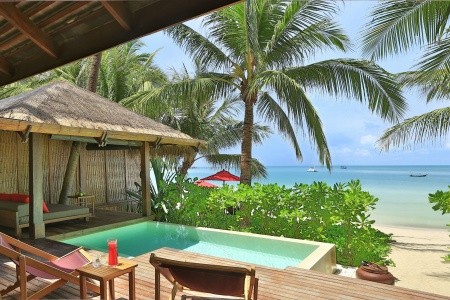 Thajsko  Anantara Rasananda Koh Phangan Villa Resort & Spa 15 dňový pobyt Plná penzia Letecky Letisko: Praha November 2025 (24/11/25- 8/12/25)